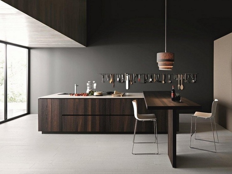 moderne-køkken-kalea-mørkt-træ-køkkenbord