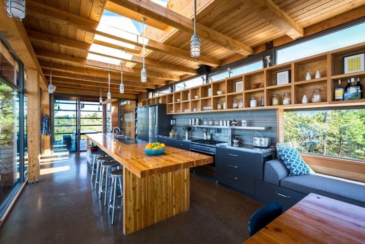 moderne-massivt træ-spiseborde-stue-køkken-stort-moderne-kontra-gråt