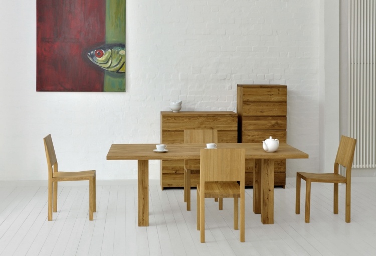moderne-massivt træ-spisebord-stole-møbler-sæt-puristisk-minimalistisk