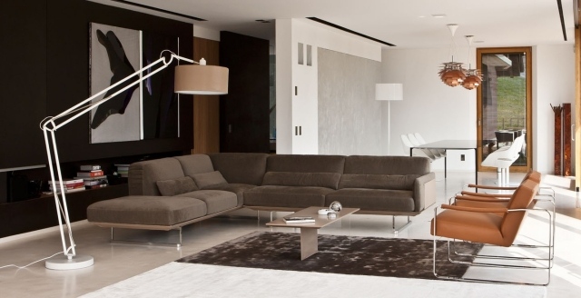 biplano sofa polstrede møbler alpa salotti italien