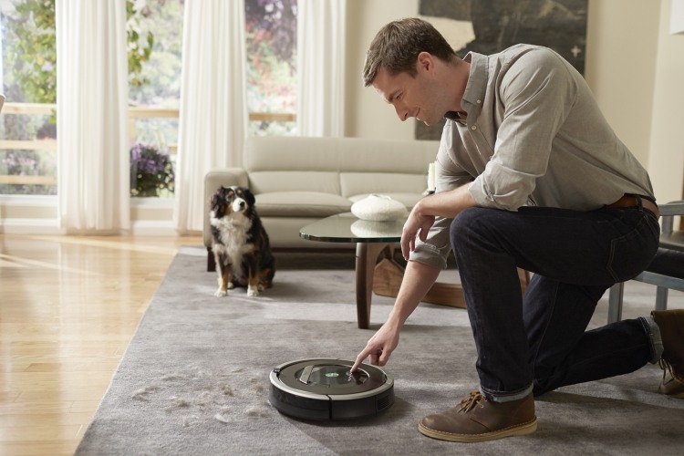 moderne robotstøvsuger husstand-iRobot-Roomba-870