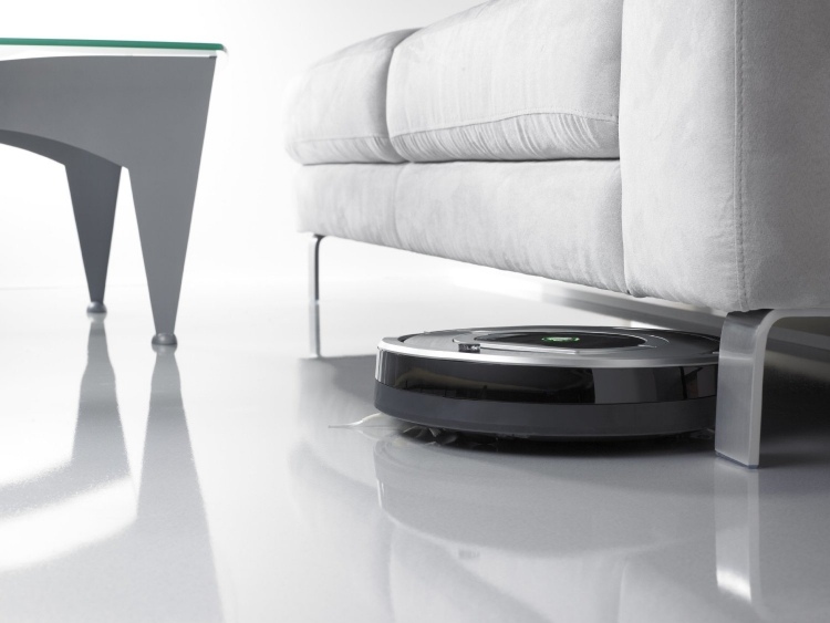 Moderne støvsuger -test-iRobot-Roomba-780