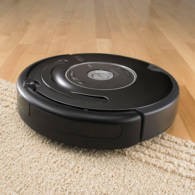 moderne-støvsugning-robot-irobot-roomba-581-sort