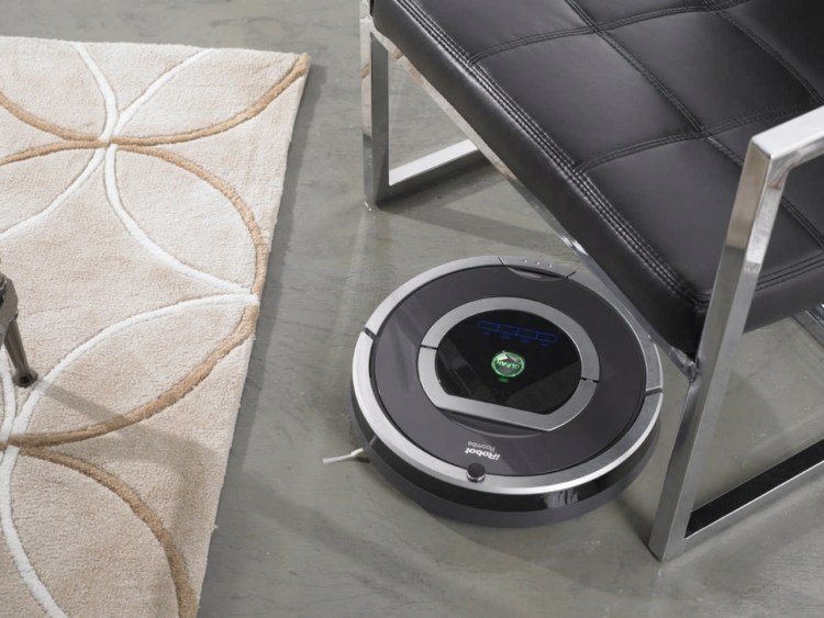 moderne støvsuger iRobot-Roomba-780-flad