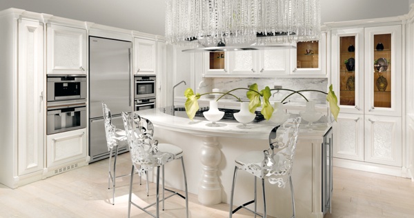 hvid luksus køkken design brummel