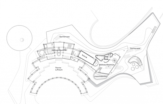 wellness arkitekturplan - Termisk Römerbad i Østrig