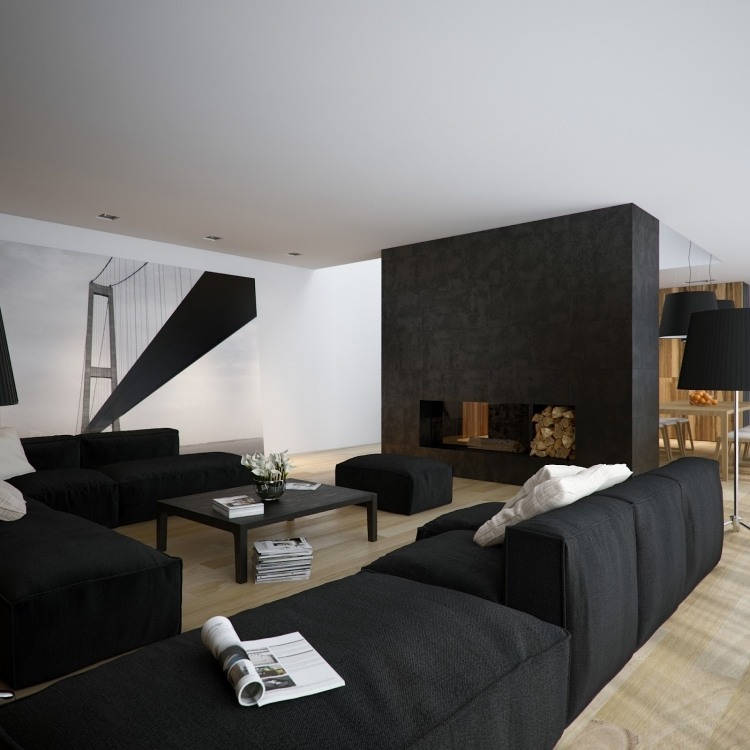vægdesign-sort-hvid-stue-bro-realistisk-modul-sofa-trægulv