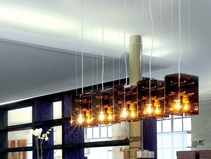 Ideer-stue lamper-moderne-bro-PMMA-serien-Georges-Seris