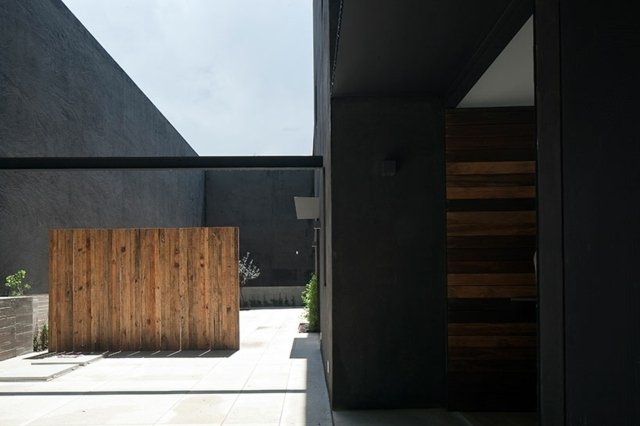 Arkitektur minimalistisk stil nye byggeprojekter designideer
