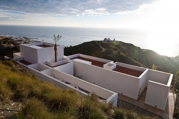 moderne sommerhus spanien aa hus mvn arkitekter