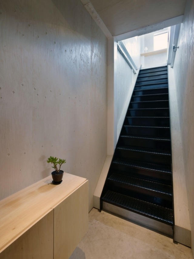 hus japan trappe kælder træ kommode