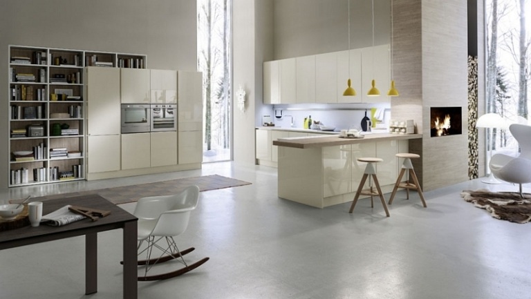 moderne-køkken-system-køkken-koncept-italiensk-vedhæng-lys-gul