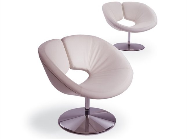 elegant hvid stol
