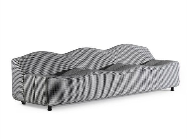 elegant sofa med et moderne design