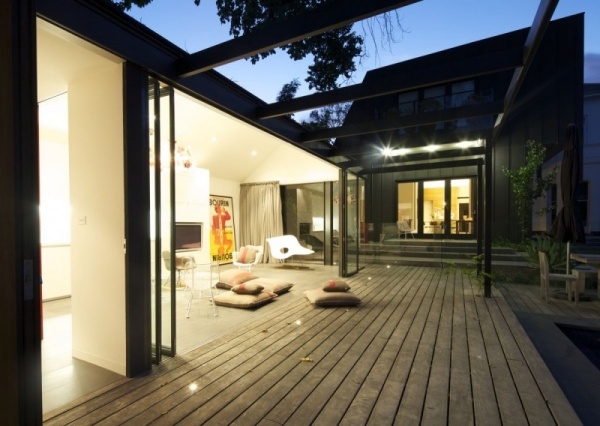 poolhus design trædæk sædehynder hovedhus