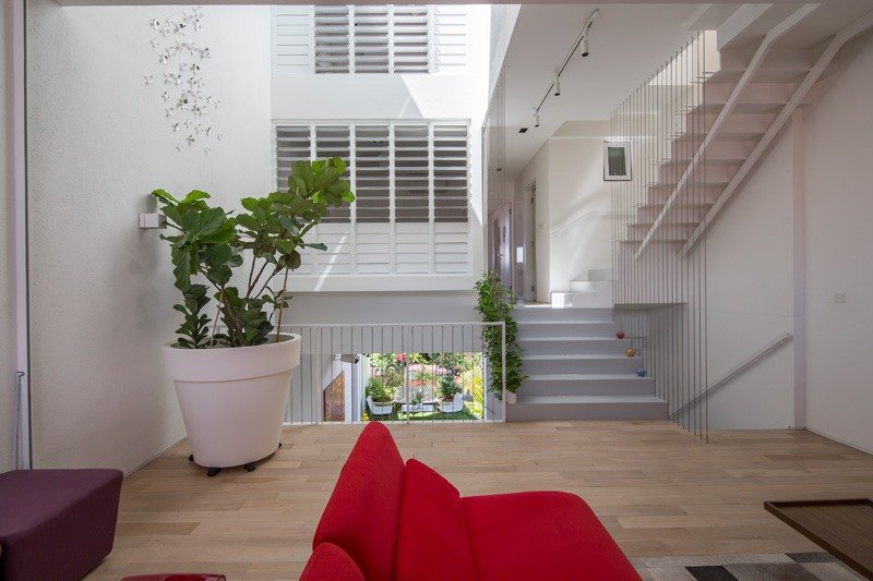 moderne-levende-åbne-stuer-værelser-indendørs-have-trægulv-sofa-blomsterpotte-planter