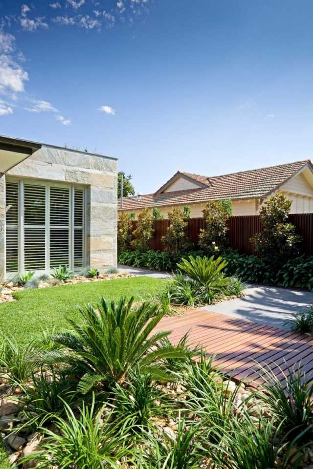 moderne hus australien canny arkitekter forhave