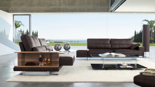 rolf benz vero sofa design integrerede reolsider