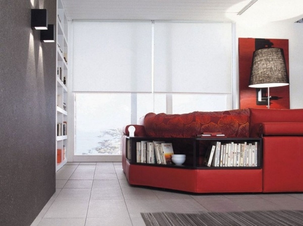 oceano sofa design integrerede hylder doimo salotti