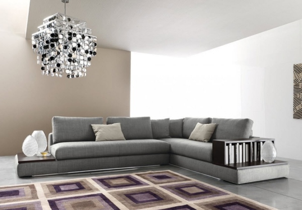 modulære sofa designs med integrerede hylder ditre italia