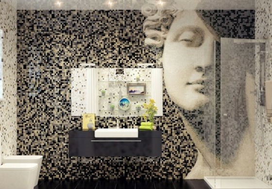 unik-mosaik-lægning-i-badeværelset-græsk-hoved