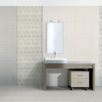 Minimalista fürdőszobai mozaik