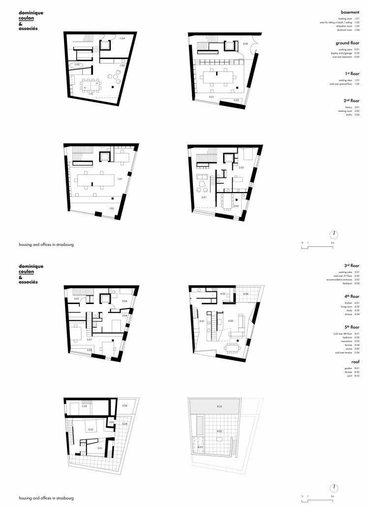 husplan gulv etager niveauer