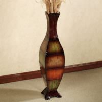 Vase i porcelæn i original form