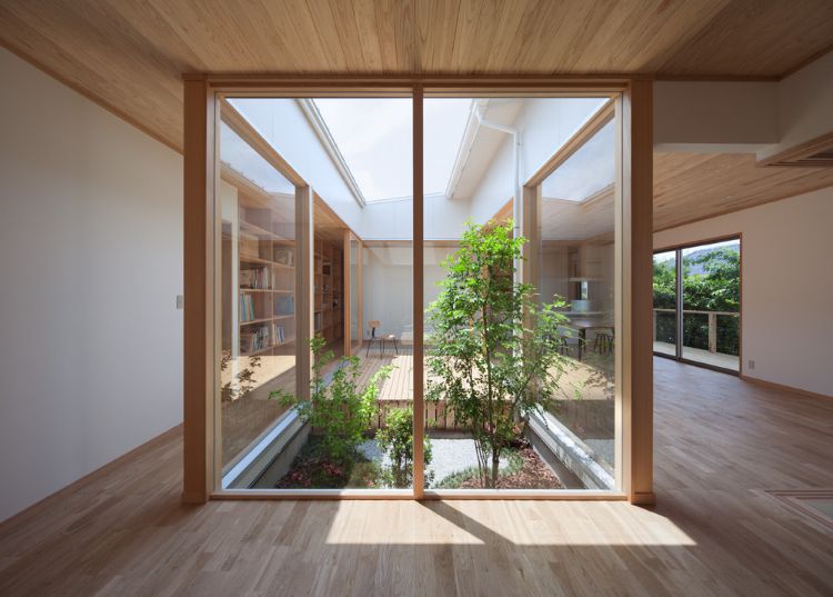 naturlig belysning indretning vindue glas lys integrere arbejdsplads lejlighed hus bygning stue have