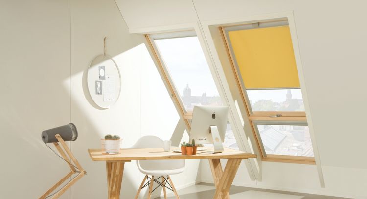 naturlig belysning indretning design træk vinduesglas lys integrere arbejdsplads lejlighed hus bygning arbejdsplads