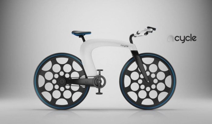 ncycle-e-bike-design-futuristisk-elektrisk betjent-batteri-integreret-frame