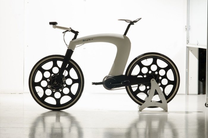 Ncycle-revolutionerende-e-cykel-design-innovativ-elektrisk-motor-indbygget i baghjulet
