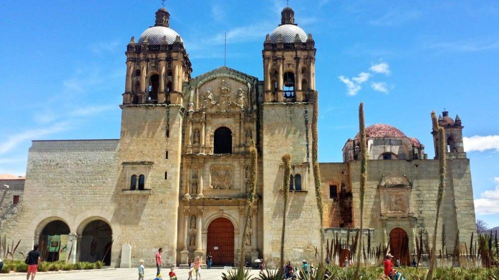 tempo de santo domingo kirke i oaxaca mexico