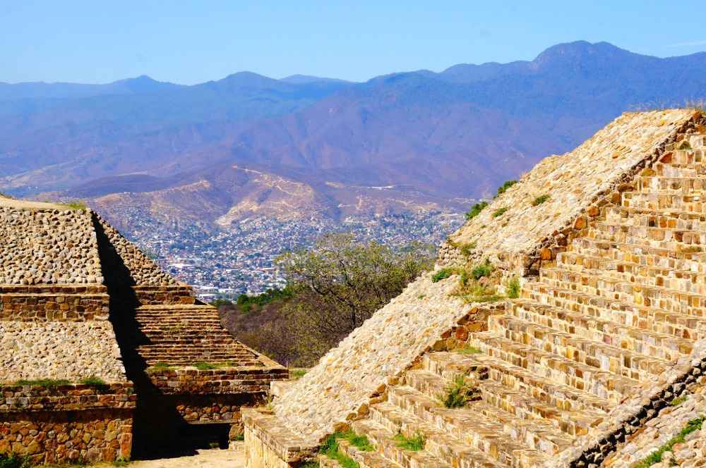 opdag oaxaca monte alban -pyramiderne som en kulturarv i mexico