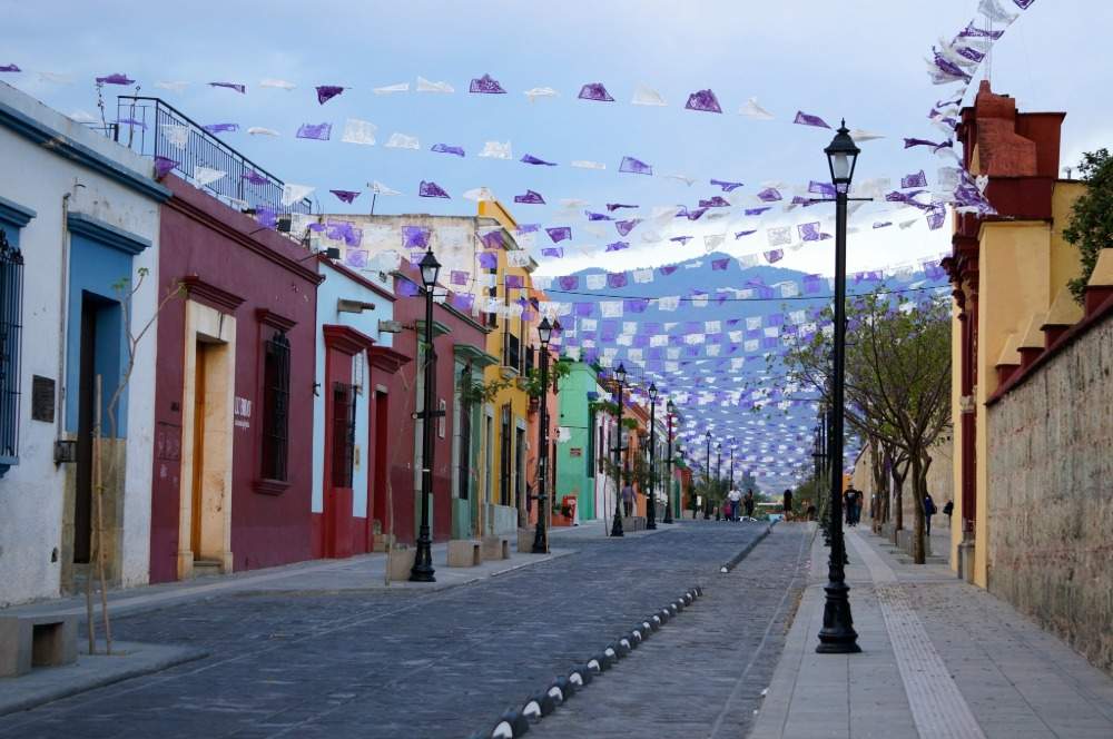ferie i oaxaca mexico og udforske byens gader
