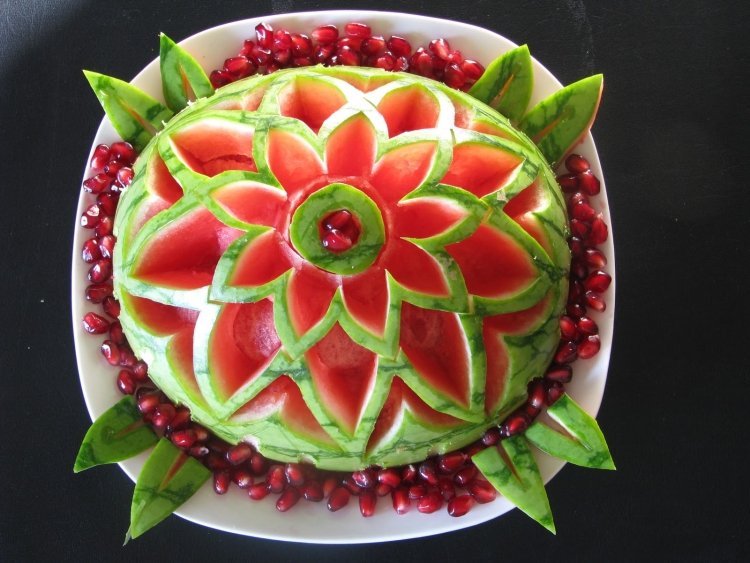 frugt-udskæring-nybegynder-vandmelon-idé
