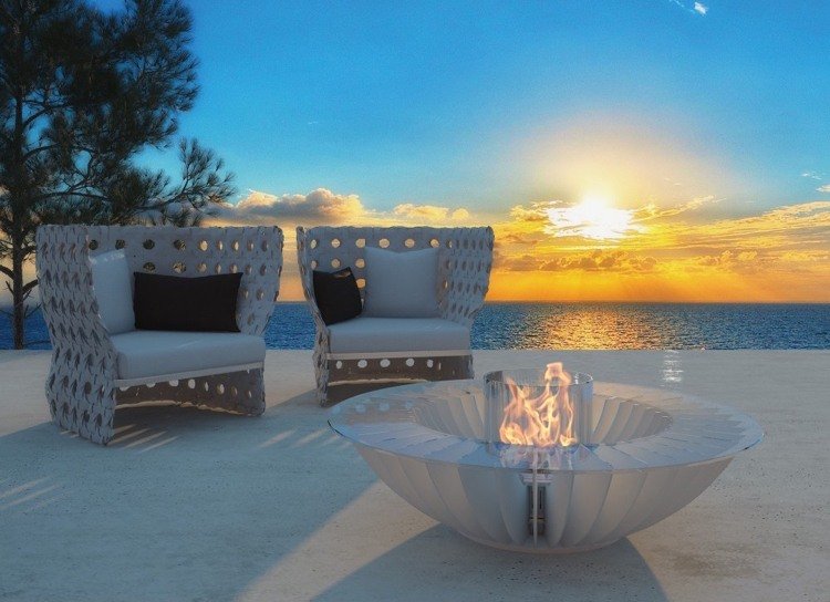åben-ild-moderne-ild bord-terrasse-maritim-hvid