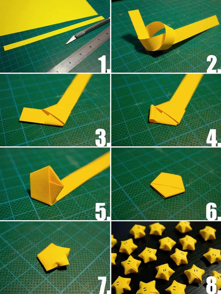 origami-stjerne-fold-jul-heldige-stjerner-instruktioner