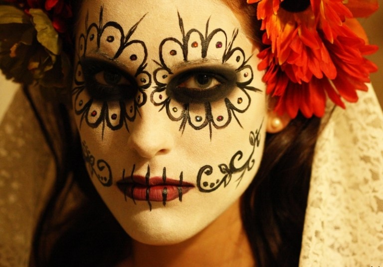 Halloween makeup tips kone ideer