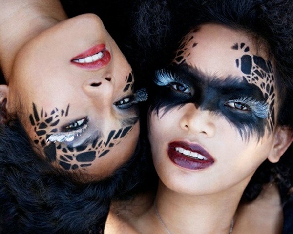 halloween kvinder makeup tips