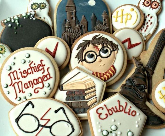עוגיות יום הולדת של הארי פוטר