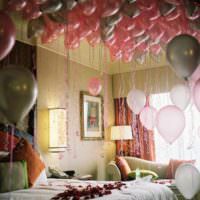 Dekorera barnkammaren med ballonger