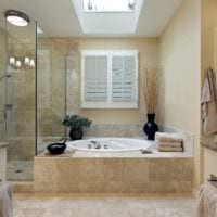 harmonikus belső fürdőszoba