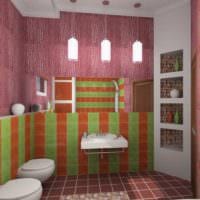 világos színű fürdőszoba