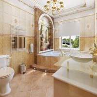 fürdőszoba olasz stílusban