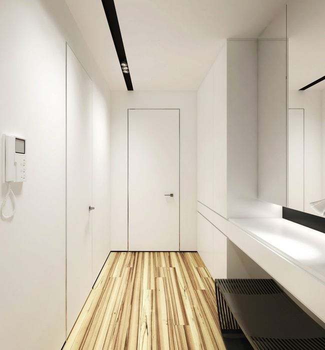 lakás minimalista stílusban
