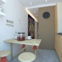 Gestaltung einer Einzimmerwohnung 45 qm Ideen