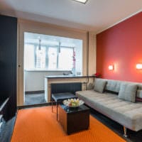 proiectarea unui apartament cu o cameră de 45 mp idei foto