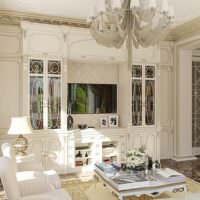 Мебели за хол в класически стил