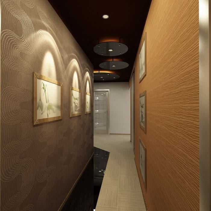 lång korridor design alternativ